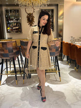 Chantilly lace dress